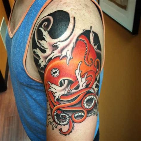 Octopus is a distinctive creature, that one can employ in various ways. 150+ Spectacular Octopus Tattoos & Meanings (Ultimate ...