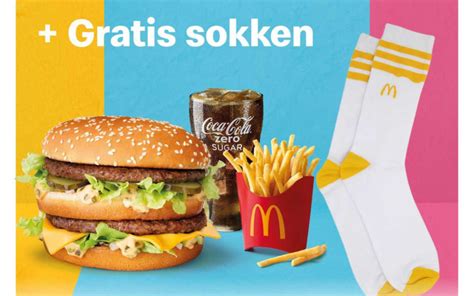 How are you doing person who follows the mcdonald's account. Gratis McDonald's sokken | needle