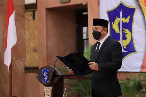 Pejabat Pemkot Surabaya Dimutasi Rotasi 2 3 Tahun Sekali