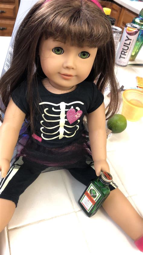 my american girl doll had a rough night r dolls