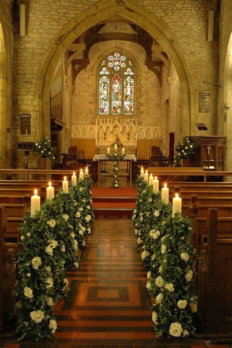 7 Creative Ways To Decorate Your Church For Your Wedding