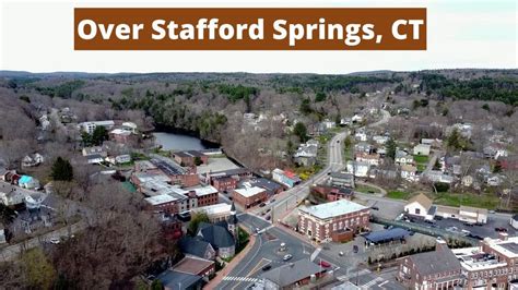 Flying Over Stafford Springs Connecticut Mavic Mini Youtube