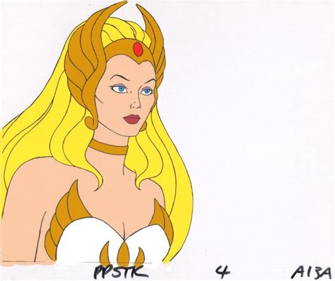 She Ra Princess Of Power Production Animation Art Cel Filmation 2 By