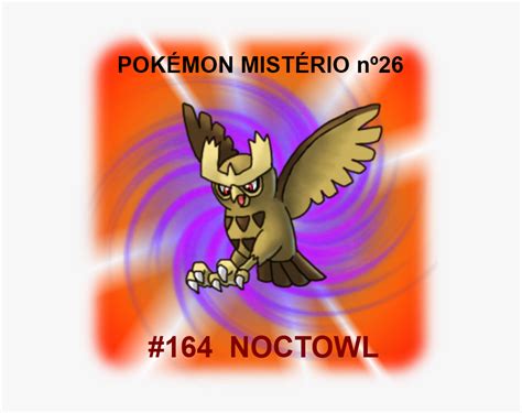 Pokemon Noctowl HD Png Download Transparent Png Image PNGitem