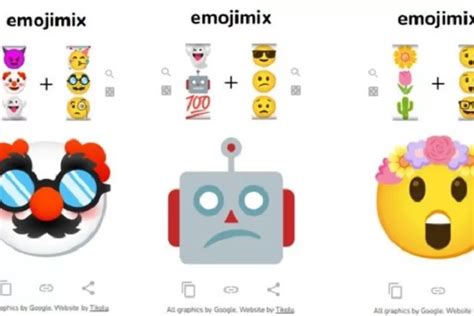 Emojimix Viral Di Tiktok Begini Cara Mudah Membuatnya Swargantara