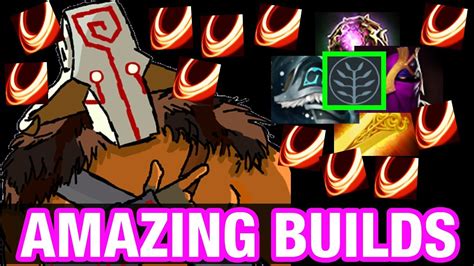 400 Damages Juggernaut Build Amazing Builds Dota 2 Youtube