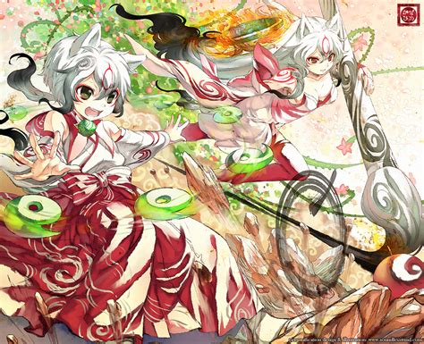 Okami By Kaze Hime On Deviantart