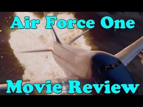Wolfgang petersen's gripping thriller about an uncompromising u.s. Air Force One Movie Review (Spoiler Free) - YouTube