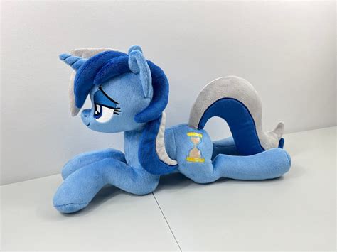 Custom Minuette Laying Pony Plush Etsy