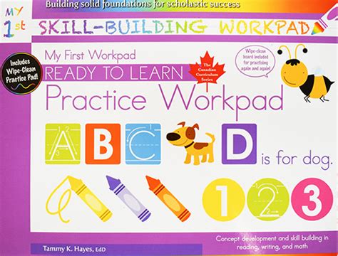 My First Skill Building Practice Workpad Ready To Learn Canadian