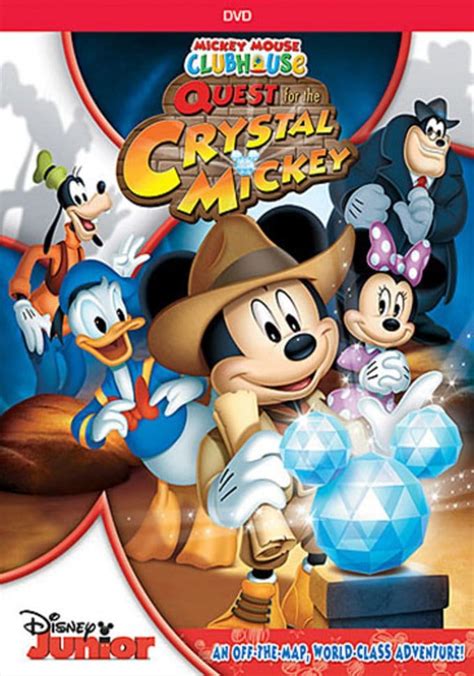 Mickey Mouse Clubhouse Quest For The Crystal Mickey Dvd 2013