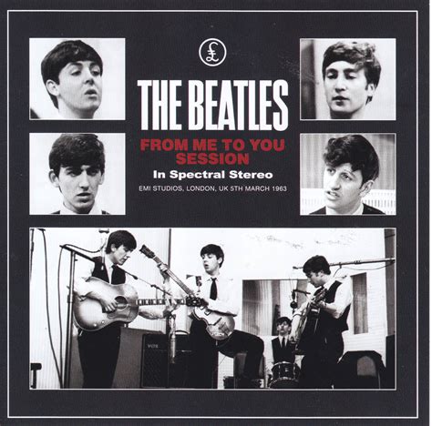 Beatles From Me To You Session In Spectral Stereo 1cd Giginjapan