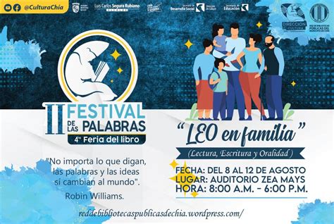 Chía Realiza La Segunda Edición Del Festival De Las Palabras Gente Activa