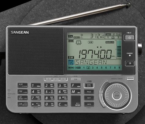 Sangean Ats 909x2 Portable Shortwave Radio Ats909x