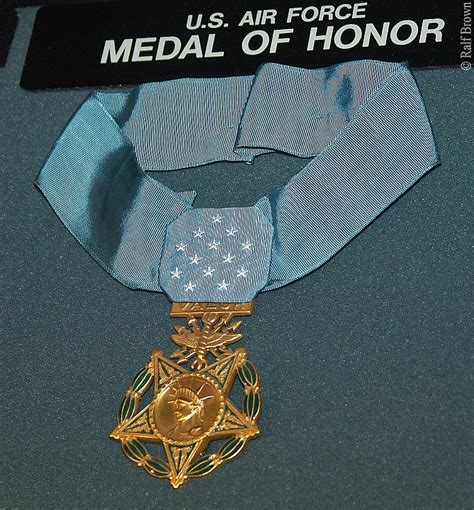 Air Force Medal Of Honor Photo Ralf Brown Photos At