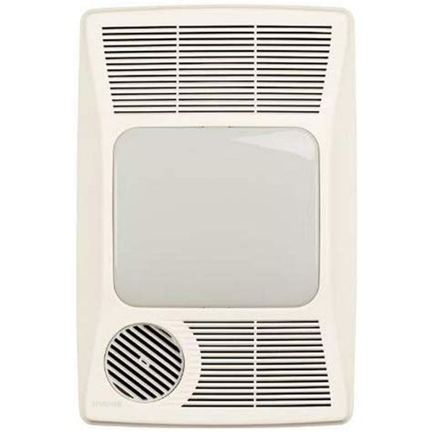 Broan Nutone 100hl Directionally Adjustable Bath Fan With Heater And