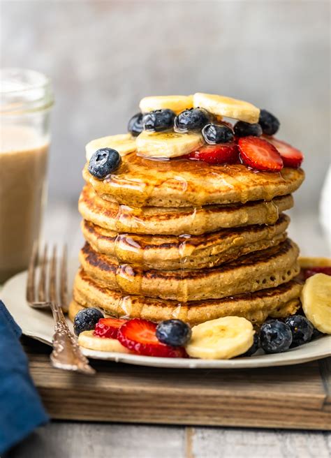Easy Banana Pancakes Dairy Free Pancakes Cravings Happen