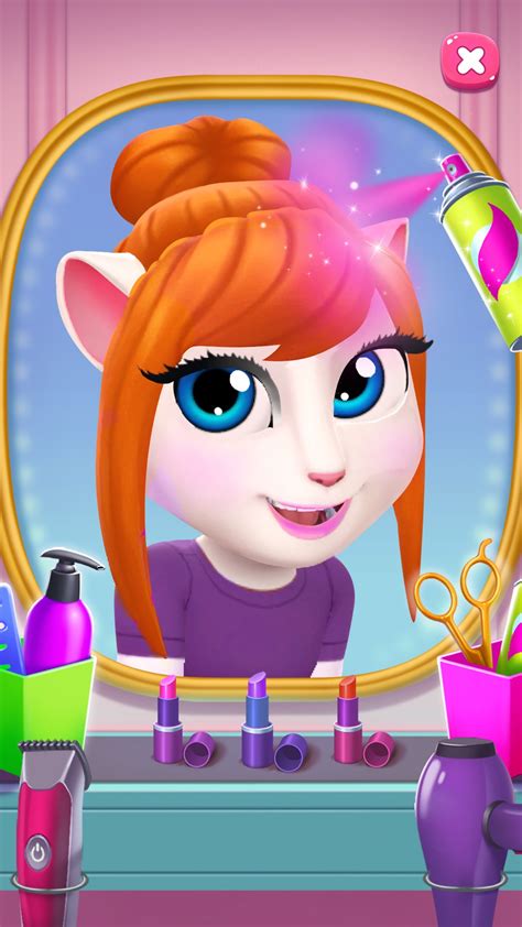 Minha Talking Angela 2 Amazon Com Br Appstore For Android