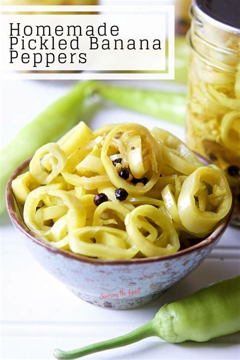 This Is The Easiest Pickled Banana Peppers Recipe These Are The Best