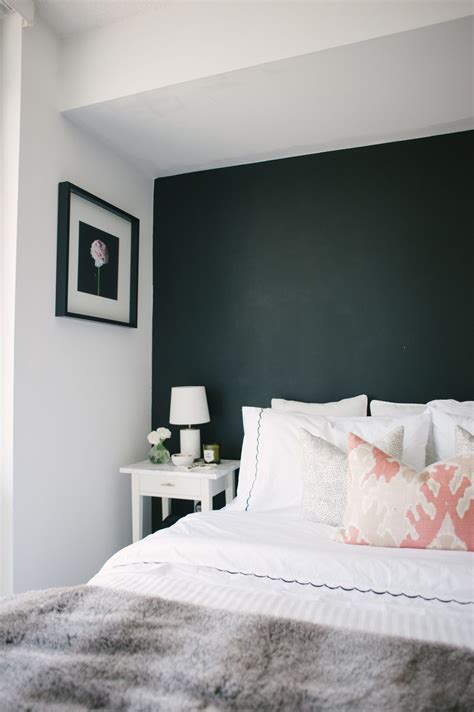 This accent wall is a great way to add drama and a focal point to your bedroom. The Secret Designers Use To Take a Room from Pretty To ...