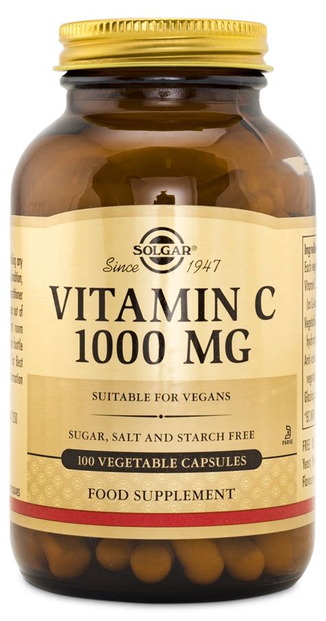 Amazon elements vitamin c 1000mg, supports healthy immune system, vegan, 300 tablets, 10 month supply. Solgar Vitamin C 1000 mg | Vegan | Svensk Hälsokost