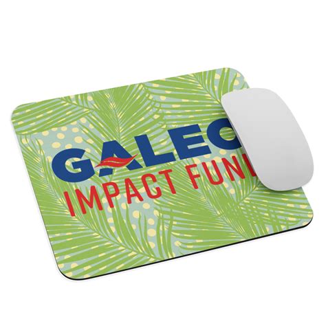 Mouse Pad Palm Trees Galeo Impact Fund