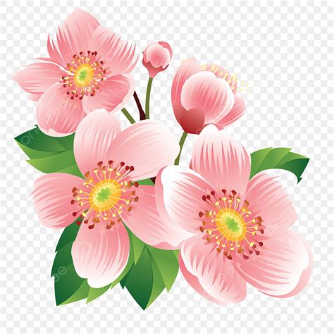 Pink Flowers PNG Picture Pink Flower Nice Flower Psd PNG Image For Free Download