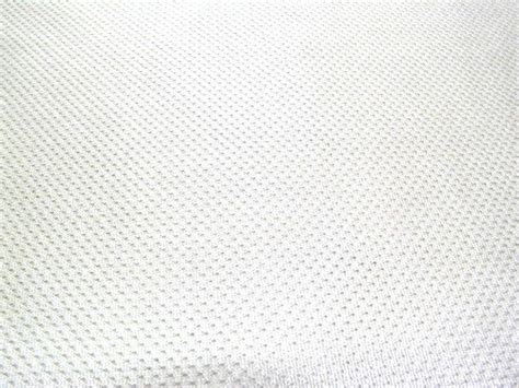 Small Jersey Mesh White Sy Fabrics