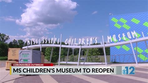 Mississippi Childrens Museum To Reopen On Tuesday Youtube