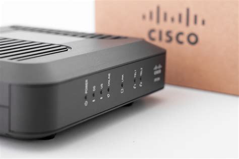 Cisco Model Epc3208 Eurodocsis 30 8x4 Cable Modem With Embedded