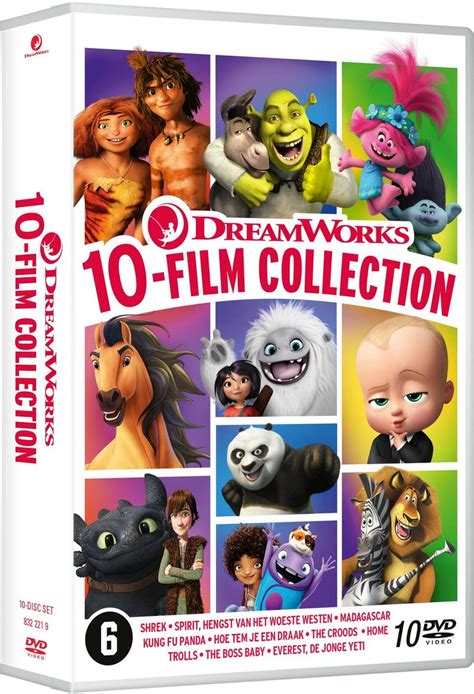 Dreamworks 10 Movie Collection Dvd Dvds