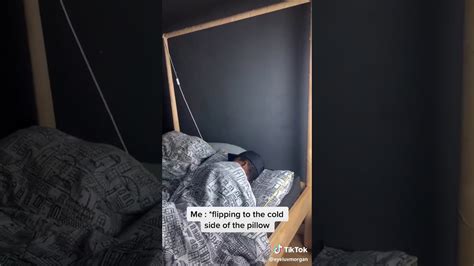 Flipping To The Cold Side Of The Pillow Meme Youtube