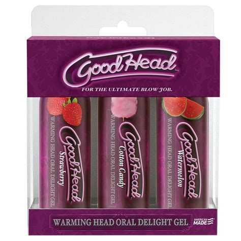 goodhead warming oral delight gel by doc johnson the resource by molly