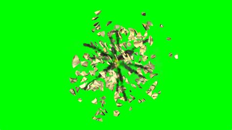 Green Screen Effect Planet Explosion Youtube