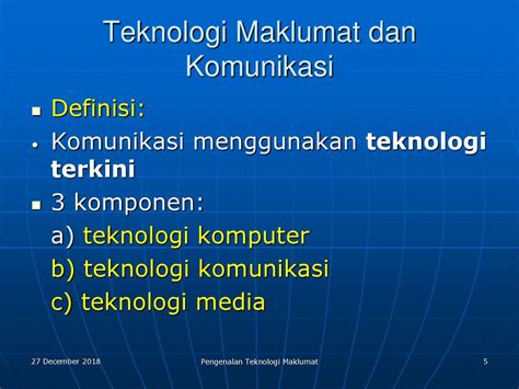 Definisi Teknologi Maklumat Dan Komunikasi DustinoiMclean