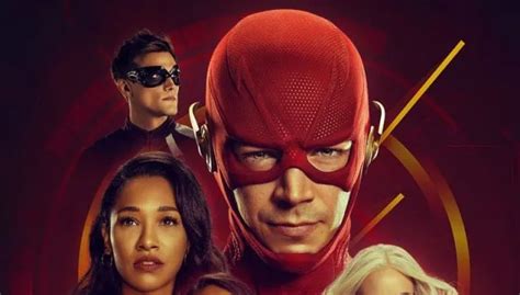 The Flash Season 6 Poster Takes You To The Speed Force