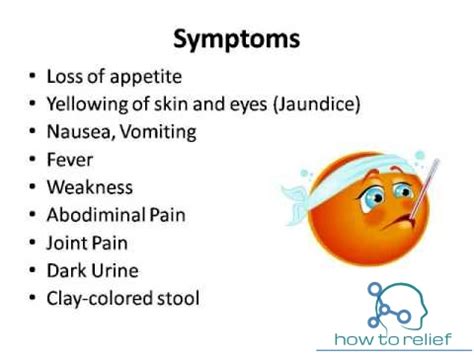 Feeling really tired pain in your belly losing your appetite nausea and vomiting pain in your joints headache fever hives Hepatitis B: Causes, Symptom, Prevention & Treatment » How ...