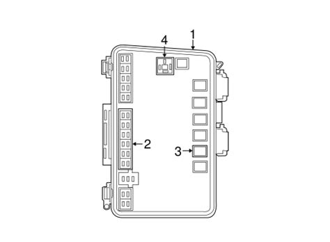 Quality is at the heart of everything we do at carid, so whatever your. Fuse & Relay for 2004 Chrysler Pacifica | Mopar Parts