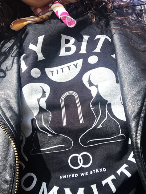 Itty Bitty Committee Tee Black Breast Implant Illness Etsy