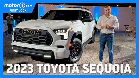 2023 Toyota Sequoia First Look New Trd Pro Youtube