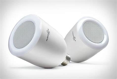 Audiobulb Wireless Speaker Light Bulb