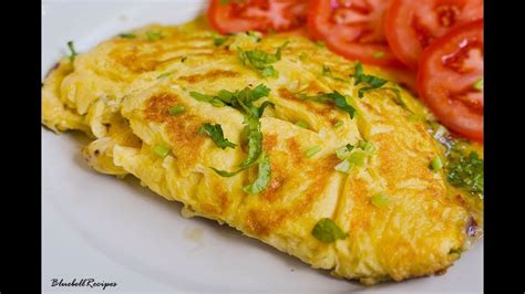 See more ideas about omelette recipe, omlet recipes, omelette. Cheese Omelette / Easy Breakfast Recipe - YouTube in 2020 ...