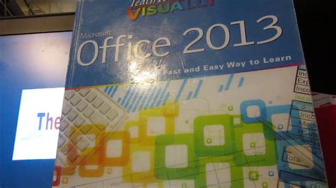 Teach Yourself Visually Office 2013 By Elaine Marmelgreat Book Review