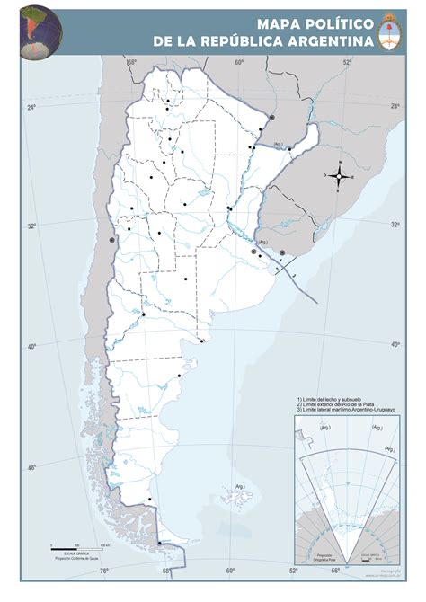 Mapa De Argentina Mapas Mapa Politico Kulturaupice My XXX Hot Girl