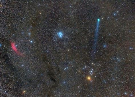 Comet Lovejoy Now At Its Brightest Images From Around The World
