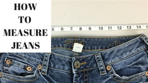 Determining the dimensions of the wainscoting panels. How to Measure Jeans - YouTube