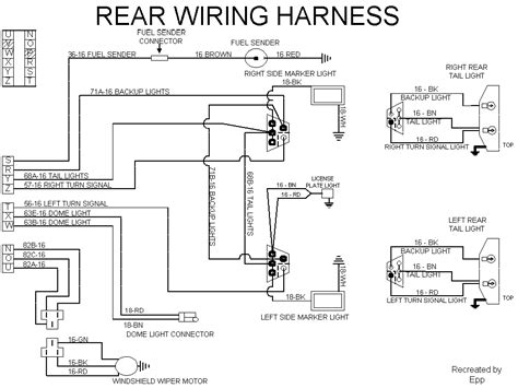 1978 Ford F150 Brake Light Wiring Diagram Wiring Diagram