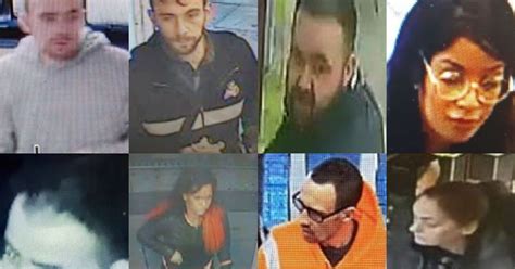 Do You Recognise Them Cctv Images Released By Police To Solve Crimes
