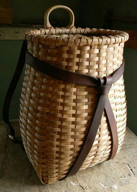 30 Maine Pack Baskets Ideas Basket Weaving Basket Weaving