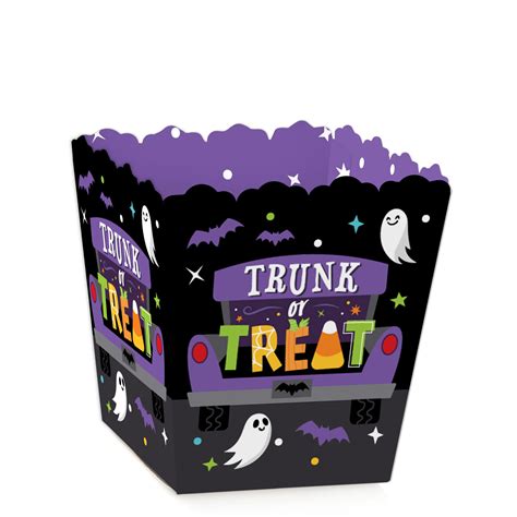 Buy Big Dot Of Happiness Trunk Or Treat Party Mini Favor Boxes